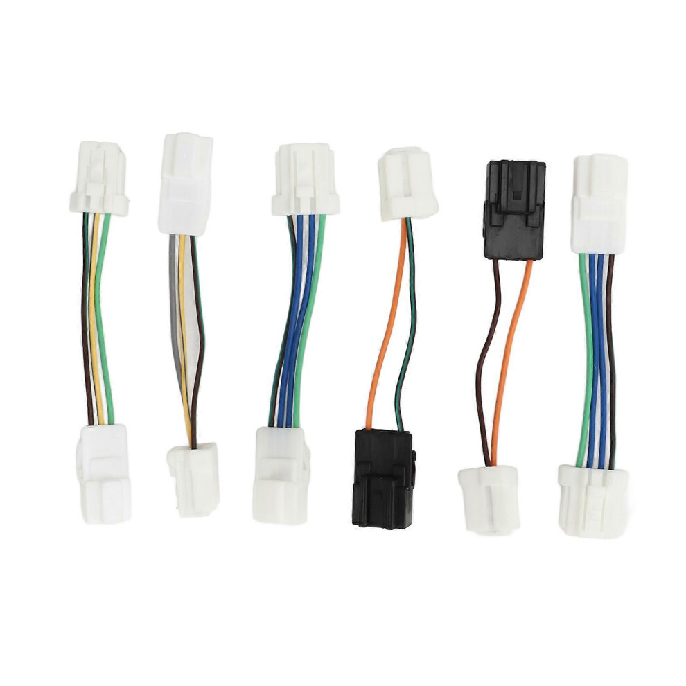 6Pcs Taillight Adapter Harness High Performance Plug And Play For 240Sx Pnp S13 Kouki 19891993 9421490196553