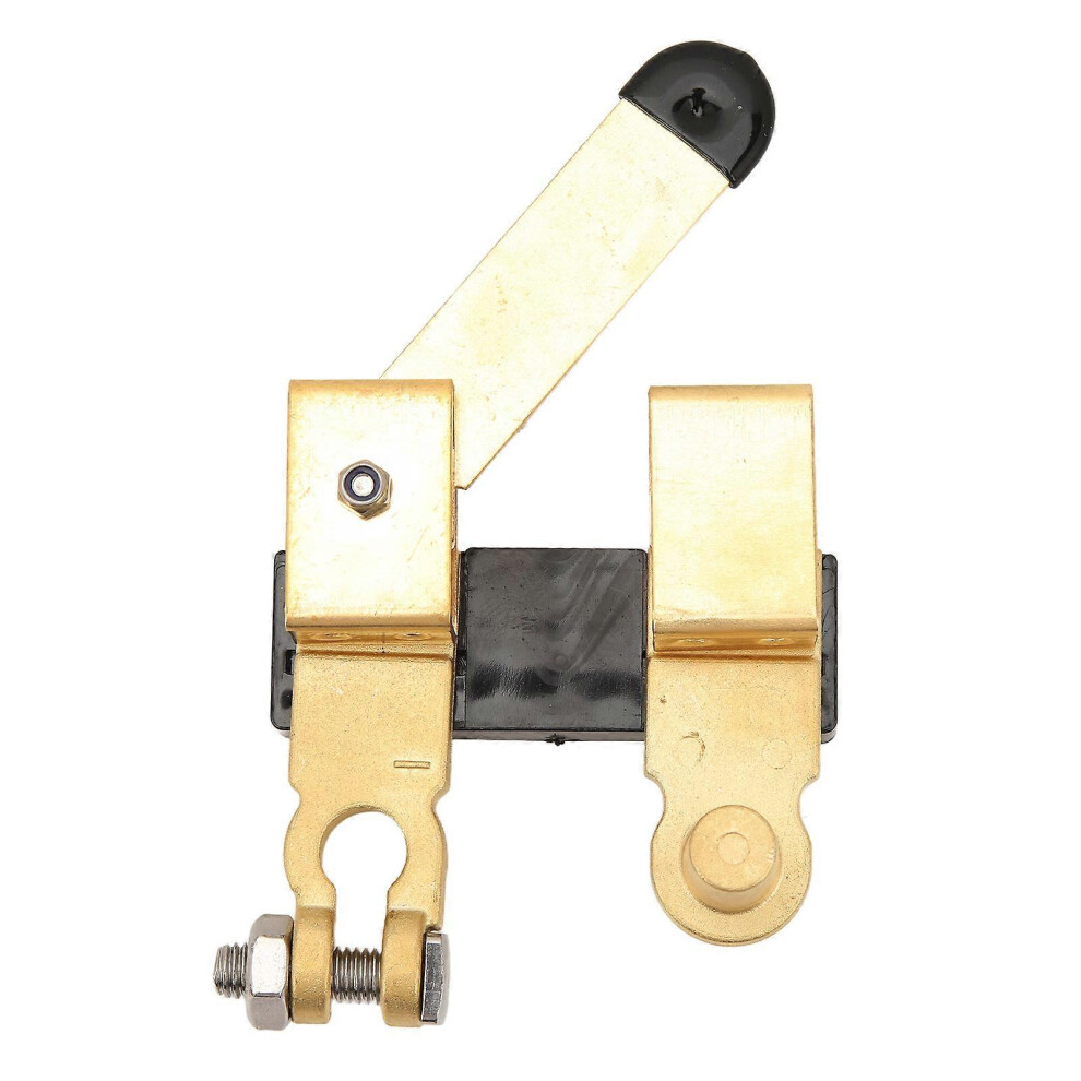 11Mm Top Post Negative Battery Disconnect Switch 12V 24V Battery Disconnect Switch For Car Rvs Marine 9421490196584