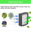 Applicable to for Sweeper Accessories COMBO J7+ Main Brush Side Brush Filter Rag Dust Bag 2