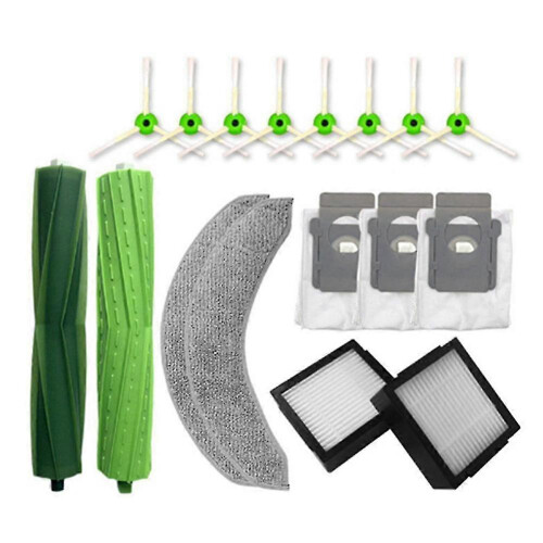 Applicable to for Sweeper Accessories COMBO J7+ Main Brush Side Brush Filter Rag Dust Bag