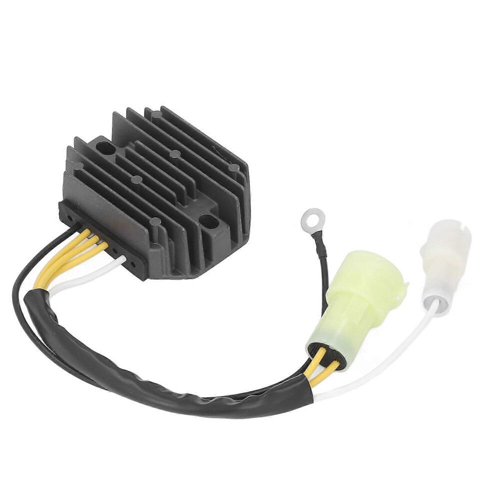 Tractor 12V Voltage Regulator Rectifier 205 4 J5025 Replacement For Massey Ferguson Rs5107 9421490183386