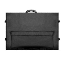 Monitor draagtas Computer monitor tas met zakken Verstelbare reistas voor 24-27 inch