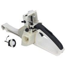 Poignée arrière de réservoir de carburant, compatible avec les tronçonneuses STIHL 026 MS260 024 MS240