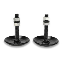 2pcs Snow Plow Blades Skid Shoes Kit Steel 2873423 Replacement for Polaris ATV UTV
