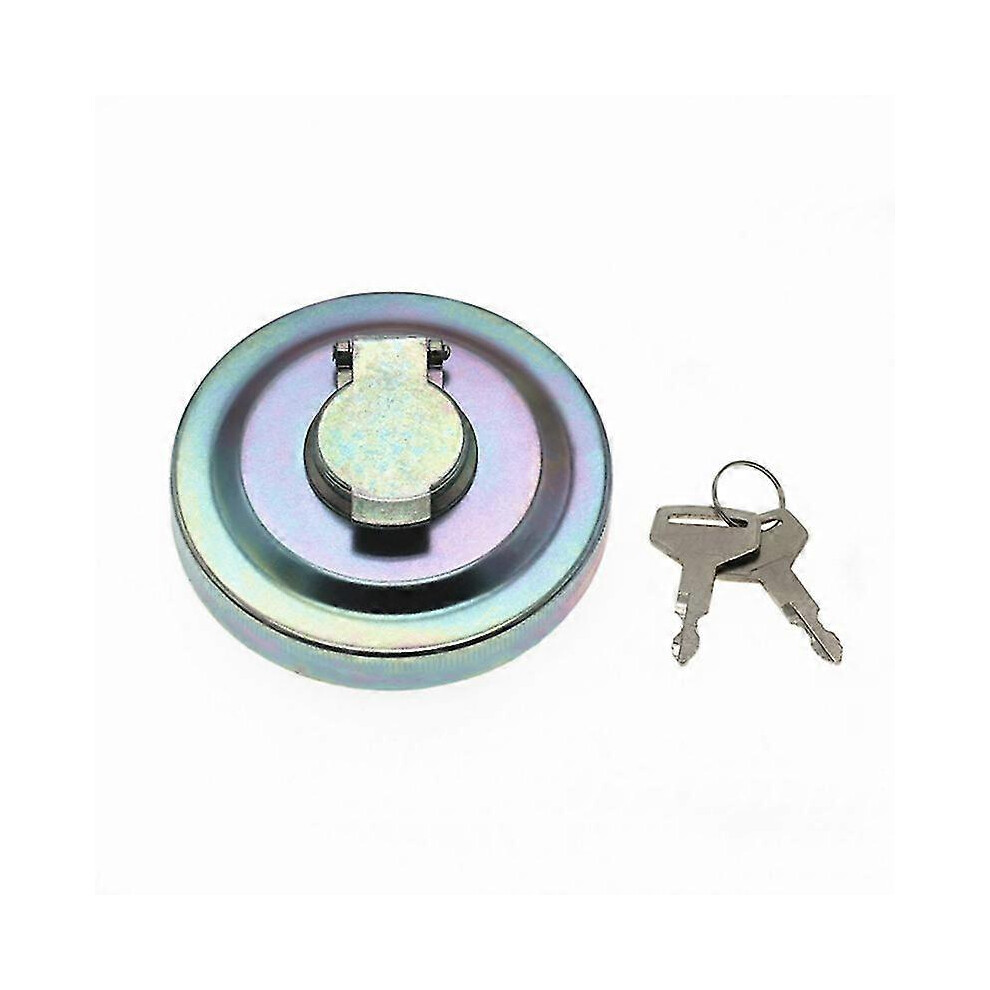 For Fuel Cap With 2 Keys Yn20p01034p1 For New Holland Kobelco Sk135 Sk200 Sk210 Excavator 9421490187391