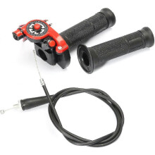 per acceleratore a rotazione rapida con cavo rosso per pit bike 125cc 140cc 150cc - Snngv