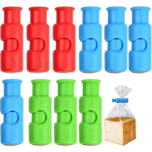 Gäller för Squeeze Clips, Squeeze Bread Bag Clips, Food Bag Cinch Clips, Slip Grip Easy Squeeze &