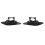 Left & Right Front Bumper Headlight Washer Nozzle Spray Jet Cover Cap for - 3 Series E92 E93 2006-2010 2