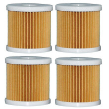 4 Pcs Fuel Filter 90794-46871 90794-46913 90794-46911 Outboard Filter Elements for Outboard Motor-CXDT