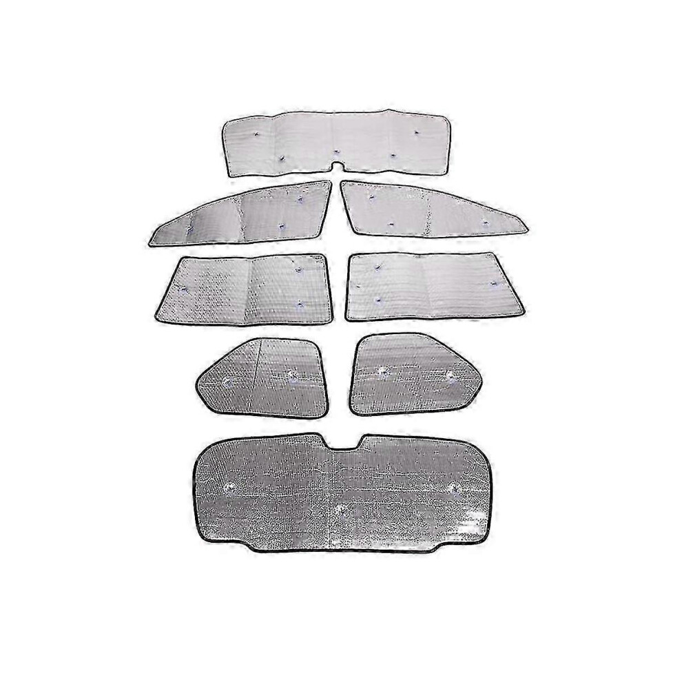 Applicable To For Land Cruiser Prado Car Window Windshield Sunshade Front Uv Protect Reflector Sun 9421490186721