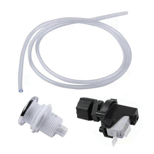 Applicable to 1 Set Pneumatic Switch For Garbage Disposal 16a On Off Push Button Switch