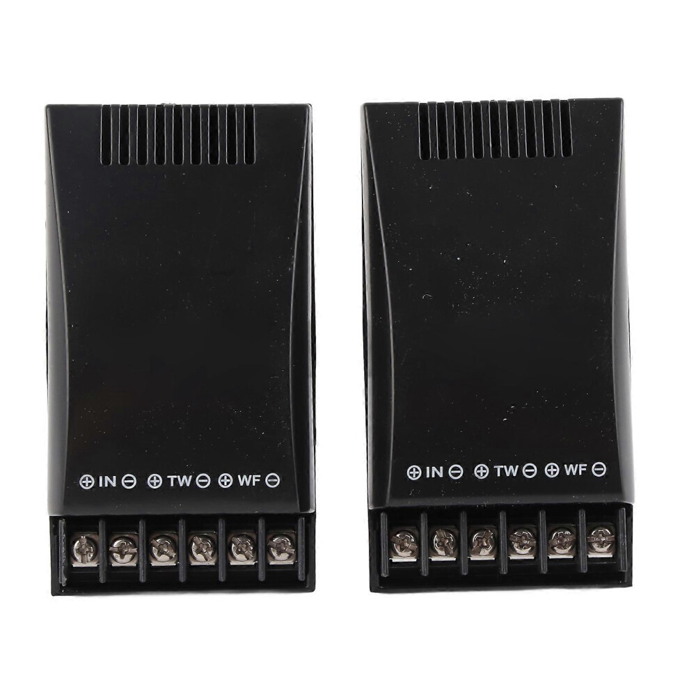 2Pcs Car Audio Crossover 2 Way 100W Output 12V Correct Sound Abs Shell Car Speaker Crossover For Vehicle 9421490197130