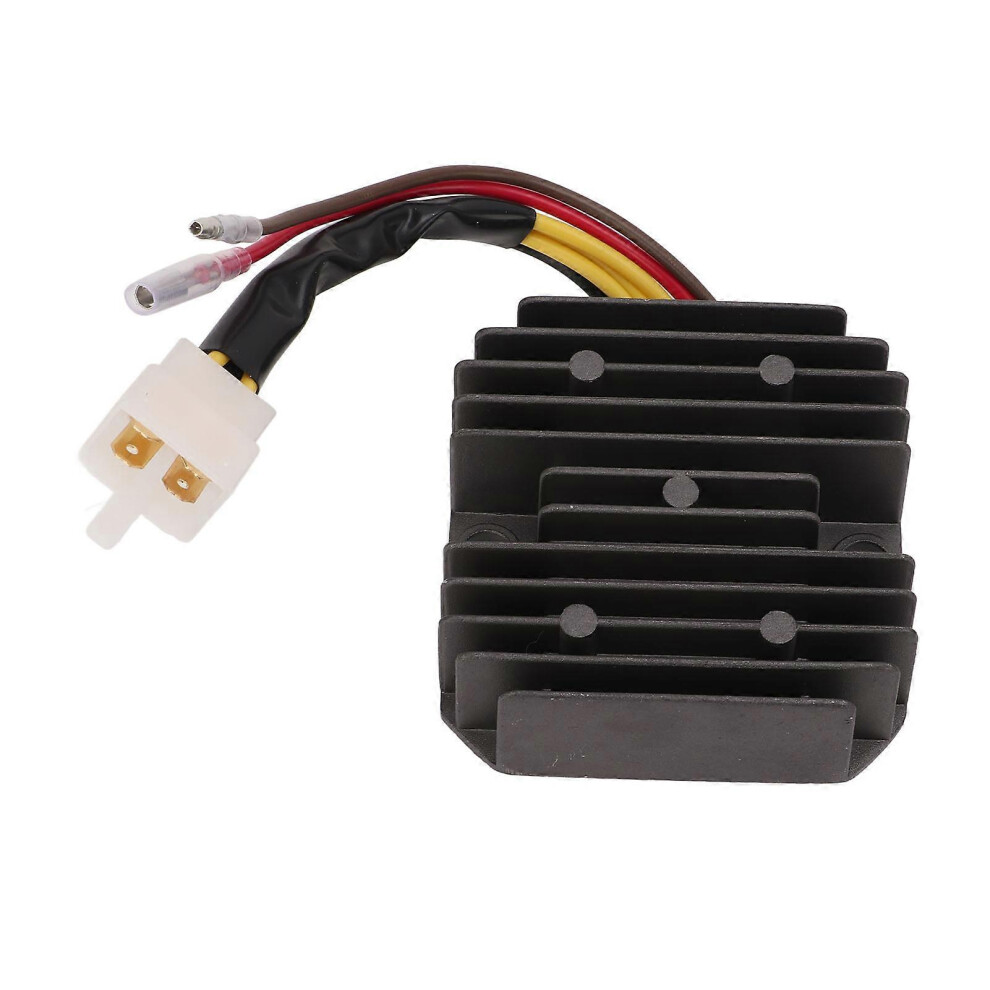 12V Motorcycle Voltage Regulator Aluminum Alloy High Efficiency Replacement For Aeon Crossland 350 9421490183423