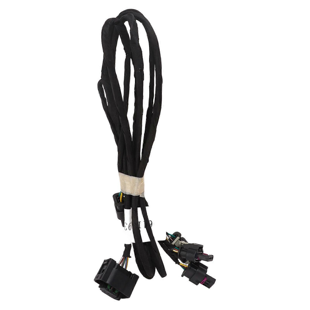 Rear Bumper Pdc Wiring Harness Repair Set 61129306090 Replacement For F15 X5 20142018 Black 9421490197161