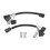 2 Pcs LED Headlight Conversion Harness High Low Beams Wiring Harness Adapter for Tacoma 20162021 1
