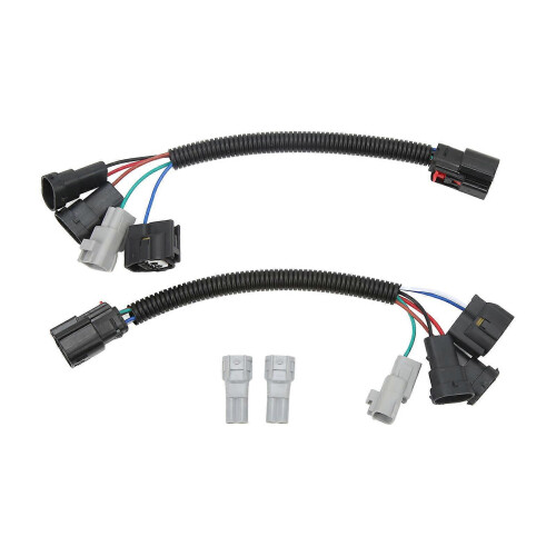 2 Pcs LED Headlight Conversion Harness High Low Beams Wiring Harness Adapter for Tacoma 20162021