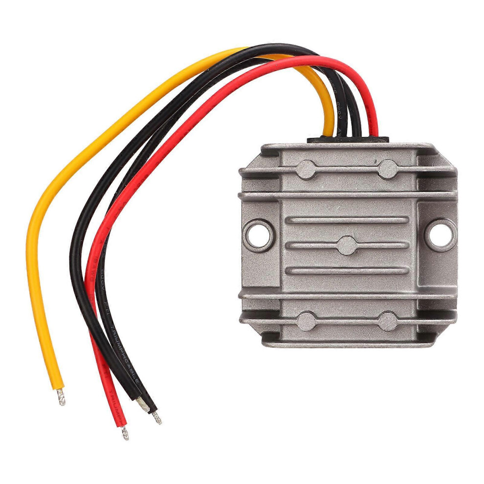 24V To 12V Power Converter Regulator Dc 1836V Buck To Dc 12V 120W 10A Waterproof Voltage Converter Reducer 9421490196782