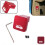 Kit de réparation adapté à la poignée d'ouverture du capot Honda Civic CRV 1