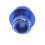 Blue quick release refit steering wheel 360 degree quick release 3 hole steering wheel quick release 2