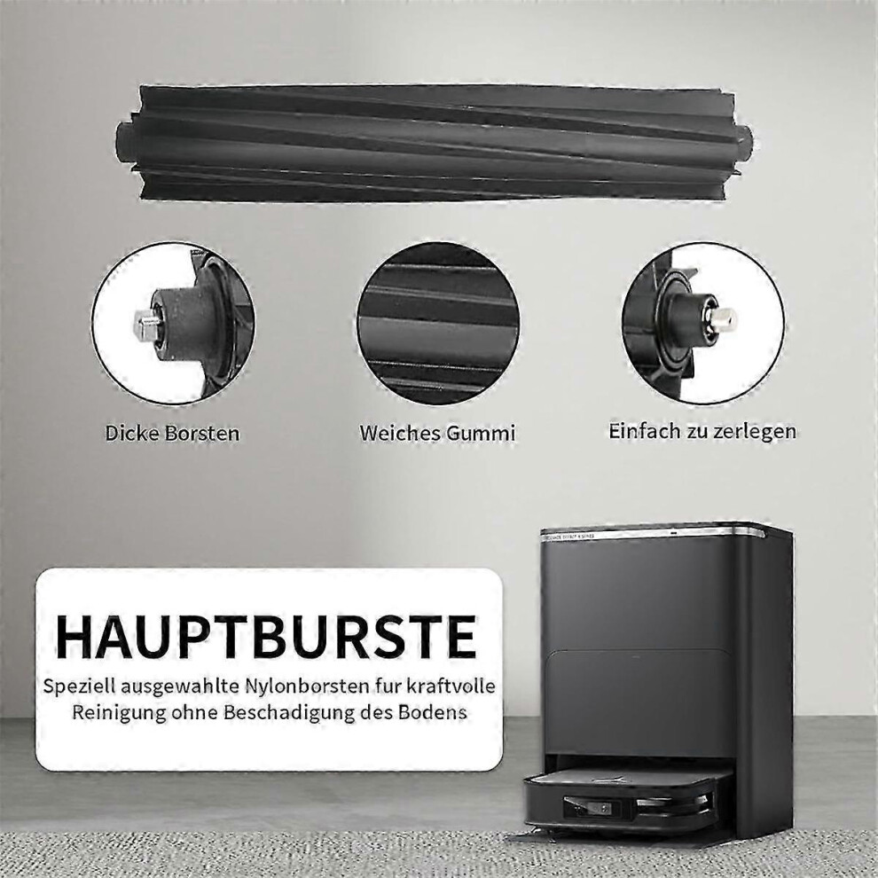 Suitable for X2 Omni Vacuum Cleaner Rubber Main Side Brush Hepa Filters Mop Cloth Dust Bags Accessories-image-OPC-PHN8DJJ-NEW