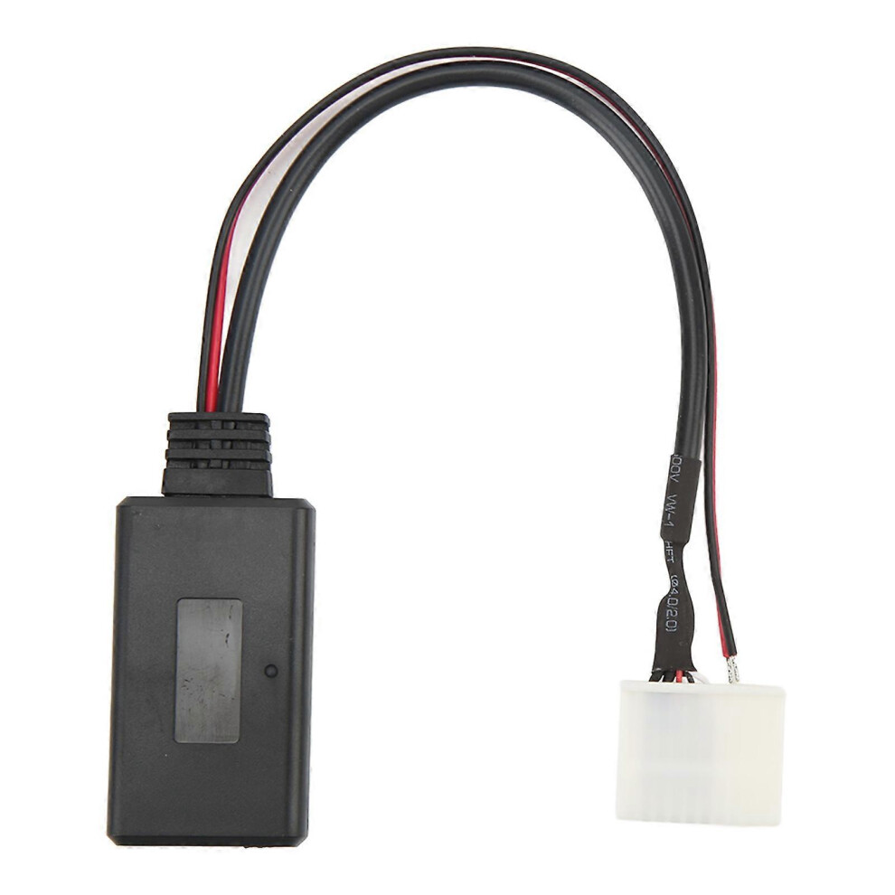 Car Stereo Cd Changer Bluetooth 5.0 Aux In Audio Cable Adapter For 4Runner Avalon Camry Corolla Fj Cruiser 9421490197116