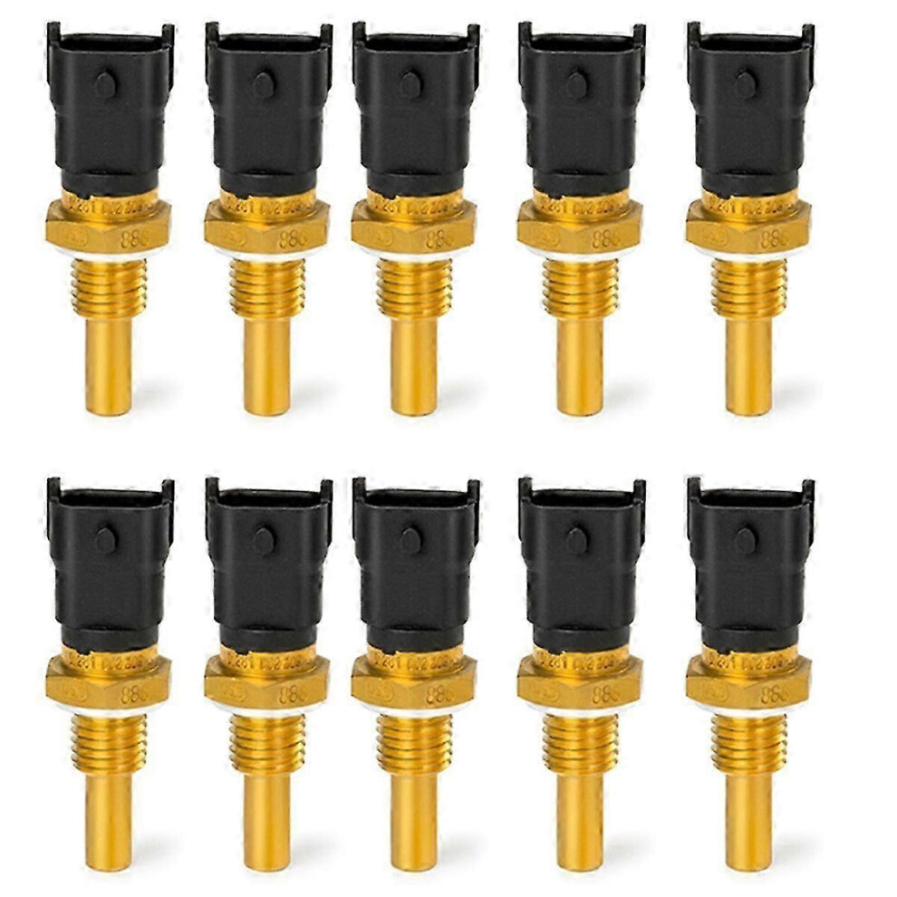 10Pcs Temperature Temp Sensor Switch Suitable For 500 570 700 800 900 0281002209 0280130093 0280130094 9421490188077
