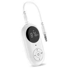 Bluetooth-ontvanger Zender FM-zender 3-in-1 draadloze hulp-audio-ontvanger Geschikt voor