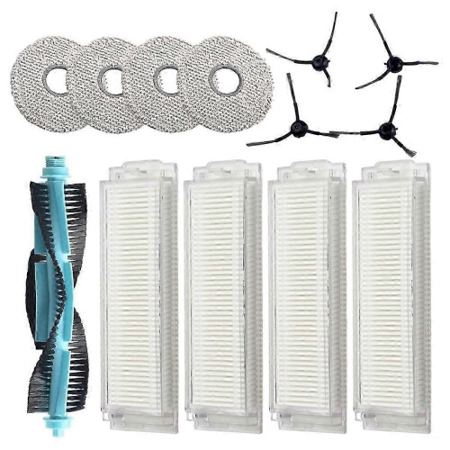 Suitable for 11090 Spin Replacement Parts Main Side Brush Hepa Filter Mop Cloth