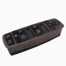 Suitable for Mercedes R350 GL450 GL550 electric main window control switch 2518300390 dark coffee color