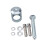Blue is suitable for Honda bonnet pull-up tool bonnet mounting fittings 2