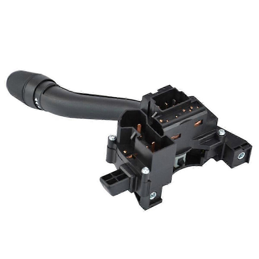 Truck Turn Signal Windshield Wiper High/Low Lever Switch Suitable For F-Series Pickup 629-00308C, -1372, Black 9421490187988