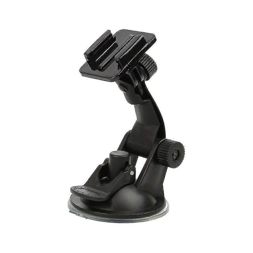 Car Windshield Suction Cup Mount For Gopro Hero 7 6 5 Session For Xiaomi Yi 4K Sjcam Sj4000 Eken Black 9421490188619