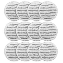 12 Pack S7000 Steam Mop Pads for Shark S7000AMZ S7001 S7001TGT S7000 Series Steam & Scrub All-In-On