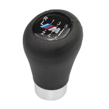 MLeather Sport Shift Knob 6 Speed 3 Series E46 5 Series E60 E61 LCI 6 Series E63 E64 LCI X3 F25 X4 F26