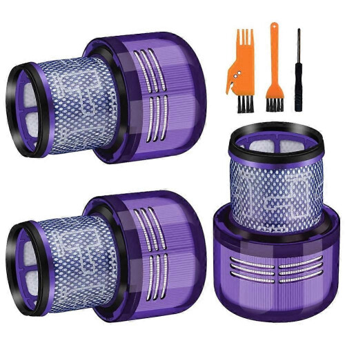 lämplig för utbytesfilter Dyson V11 V15 SV14 Dammsugartillbehör Tvättbart filter+rengöring