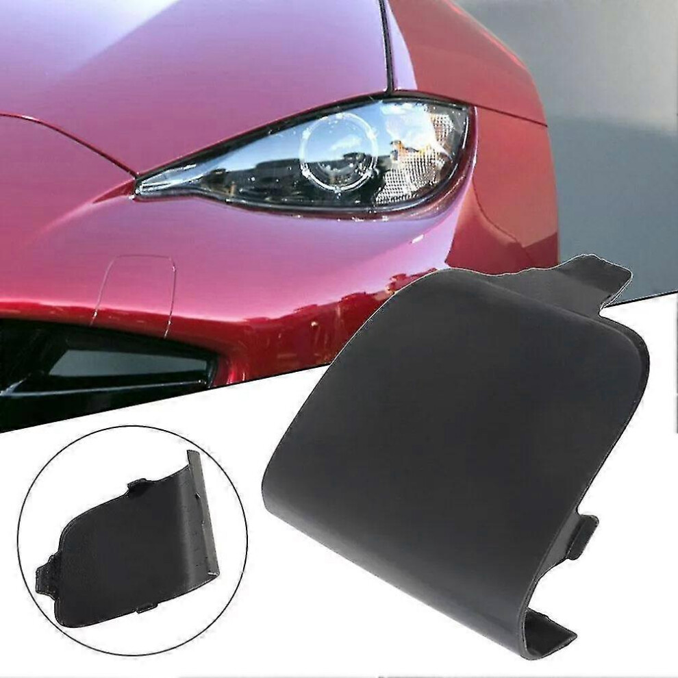 Front Bumper Tow Hook Cover Cap N243-50-A11-Bb For Mx-5 For Miata 2016-2021 9421490198328