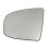 Left Side Rear View Mirror Side Mirror Glass Heated + Adjustment For Bmw X5 E70 2007-2013 X6 E71 E7 1
