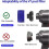 lämplig för Vakuumfilterbyteskit för Dyson V7, V8 Animal, V8 Absolute & SV10 2