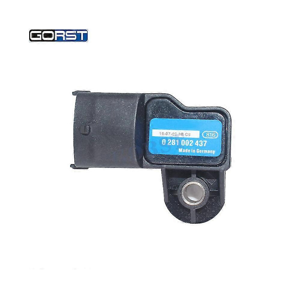 Air Intake Manifold Absolute Boost Pressure Map Sensor 0281002437 For Fiat Croma Doblo Ducato Grande 9421490198571
