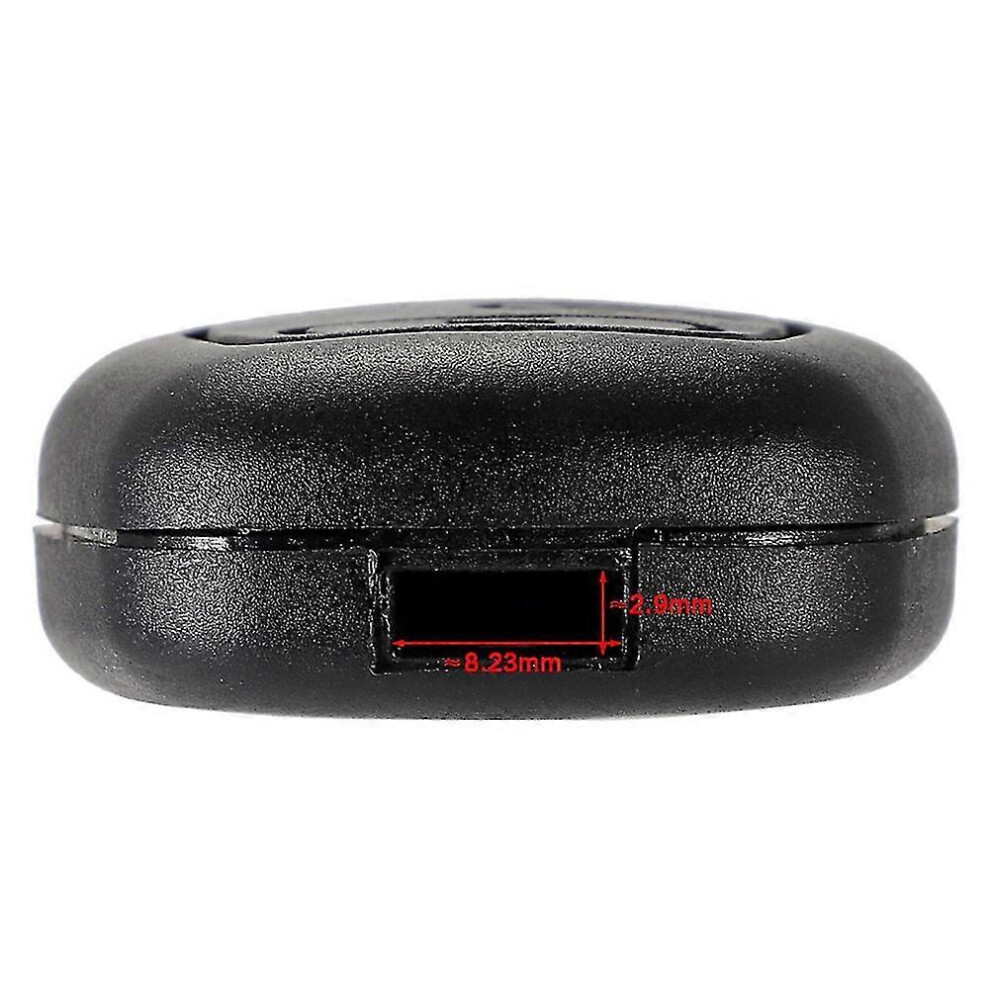 Applicable To Citroen C1 C2 C3 C4 Peugeot 307 107 207 407 2-Button Car Key Case 9421490198663