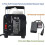 Ricevitore portatile per telecomando wireless XLR a 3 pin per macchina del fumo e nebbia, controller 2