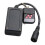 Ricevitore portatile per telecomando wireless XLR a 3 pin per macchina del fumo e nebbia, controller 1