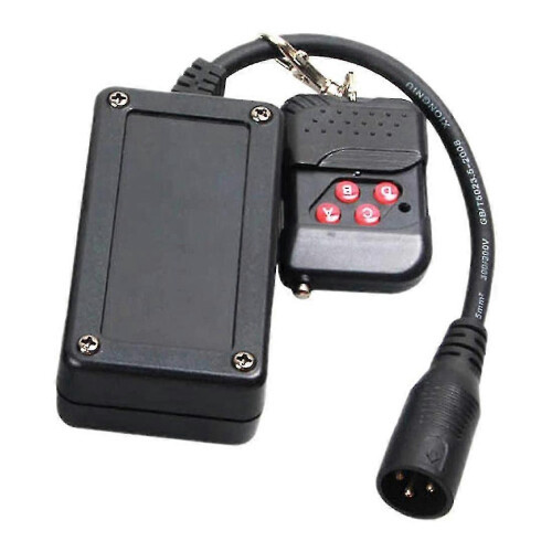 Ricevitore portatile per telecomando wireless XLR a 3 pin per macchina del fumo e nebbia, controller
