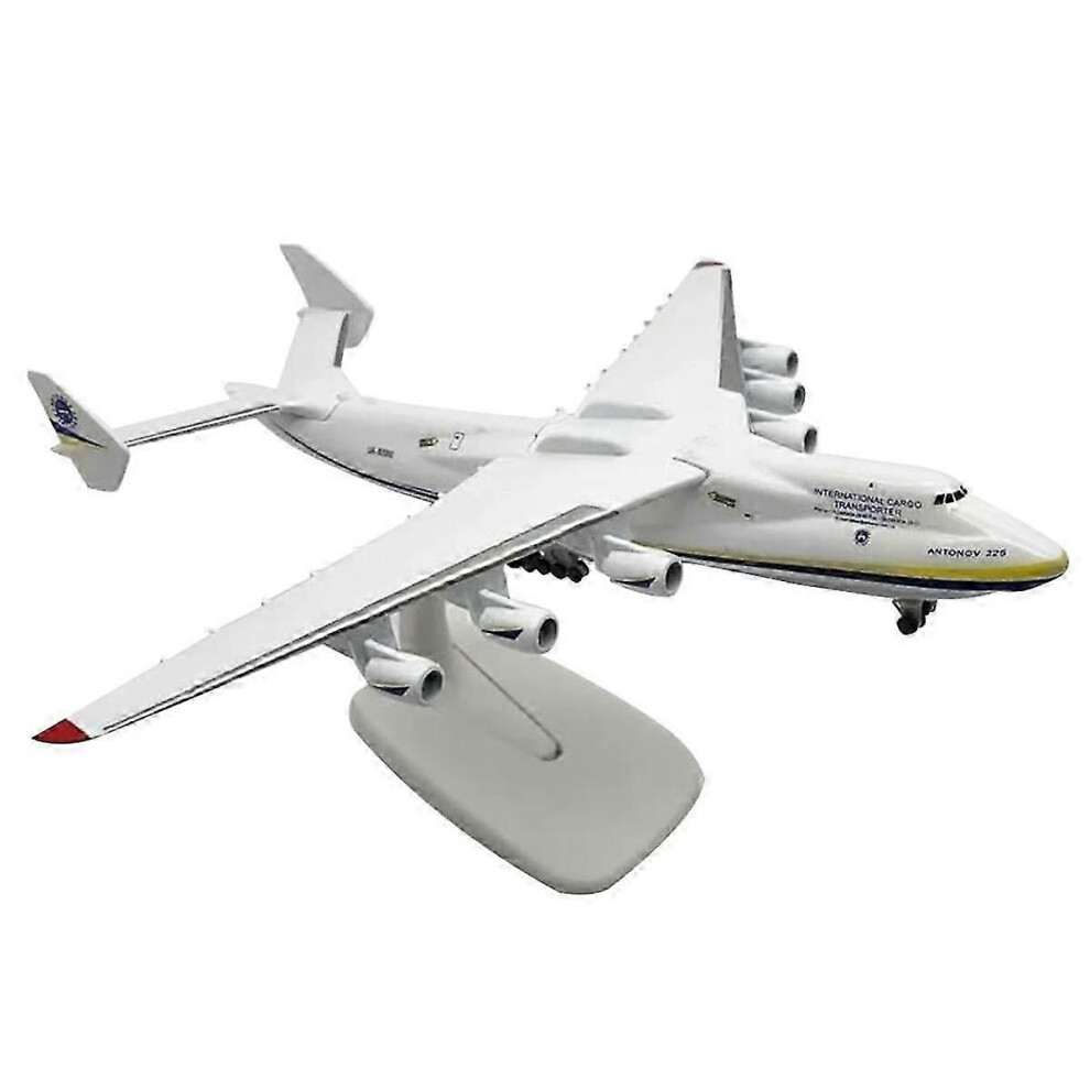 Metal Alloy Antonov An-225 Mriya Airplane Model 1/400 Scale Replica Model Airplane Toy For Collection 9421490189241