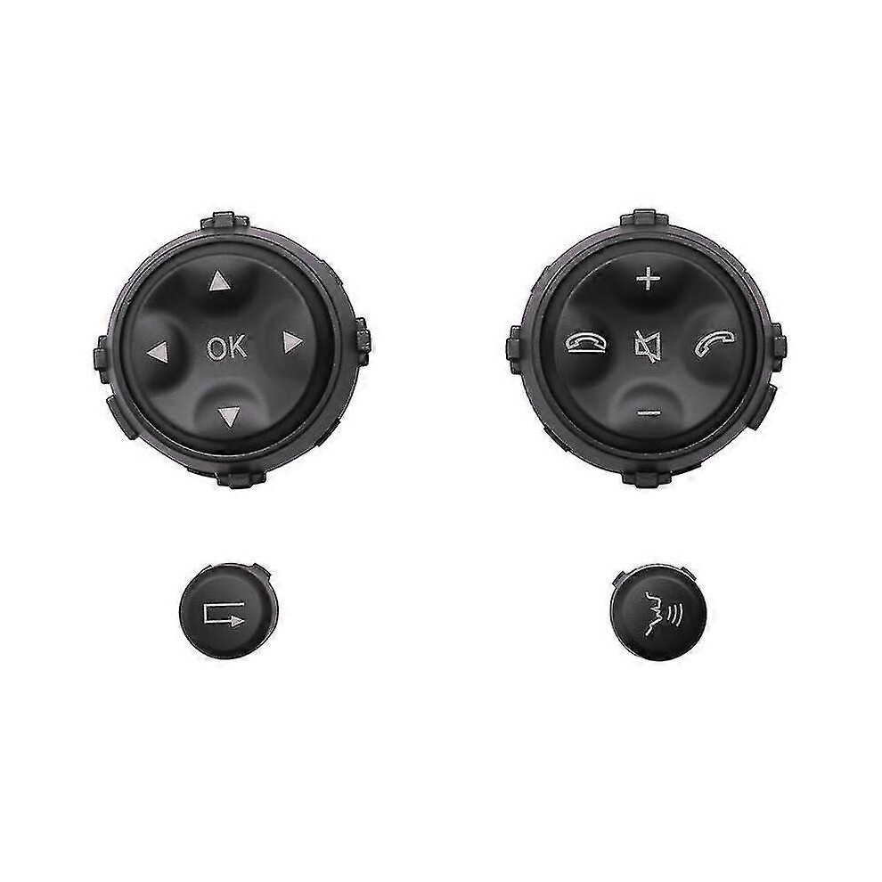 Car Multifunction Steering Wheel Button For W221 S-Class S280 S300 S350 S400 Black 9421490198922