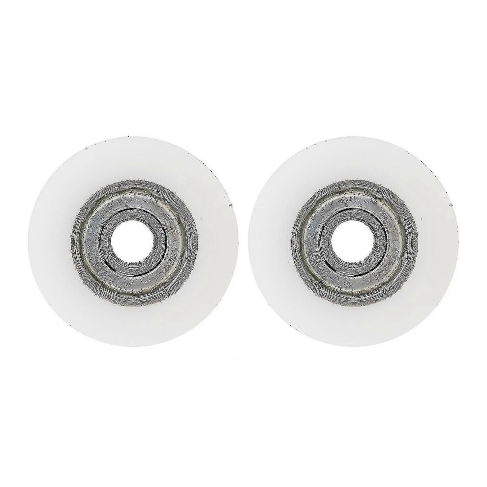 30Mm Diameter Elite Greenhouse Door Wheels Replacement Kit-B5 9421490198953