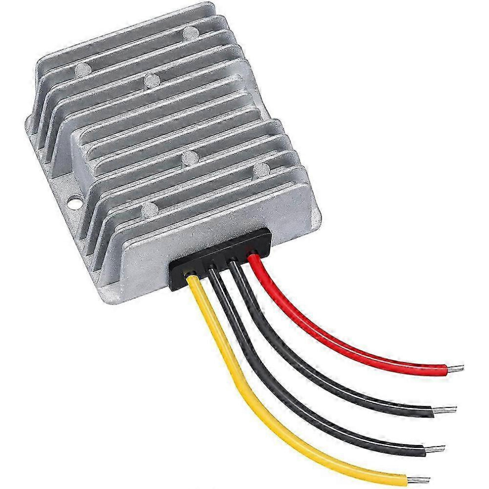 Convertisseur de tension DC/DC 48 V à 12 V 10 A 120 W, transformateur abaisseur étanche