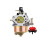 Suitable for carburetor 178S 178SA 751-11193/951-11193A. 2