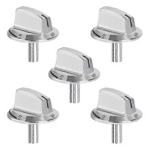 5-pack Uppgradering 5304525746 Byte av långa kaminrattar, kompatibel med gasspisugn