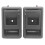 For Pickup 1995-2000 Front Left & Right Side Interior Door Handle 69206-04010/69205-04010 1